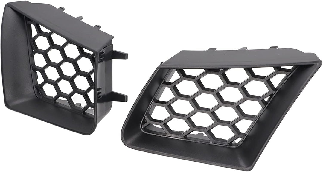 2 Stück Frontstossstange Oberer Grill Front Oberer Grill Frontstossstange Oberer Grill Links Rechts