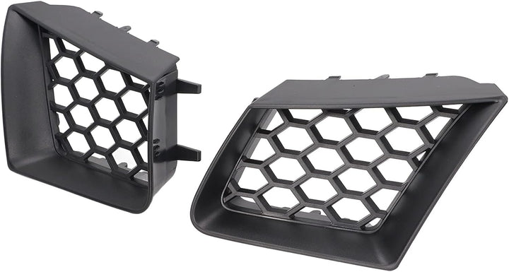 2 Stück Frontstossstange Oberer Grill Front Oberer Grill Frontstossstange Oberer Grill Links Rechts