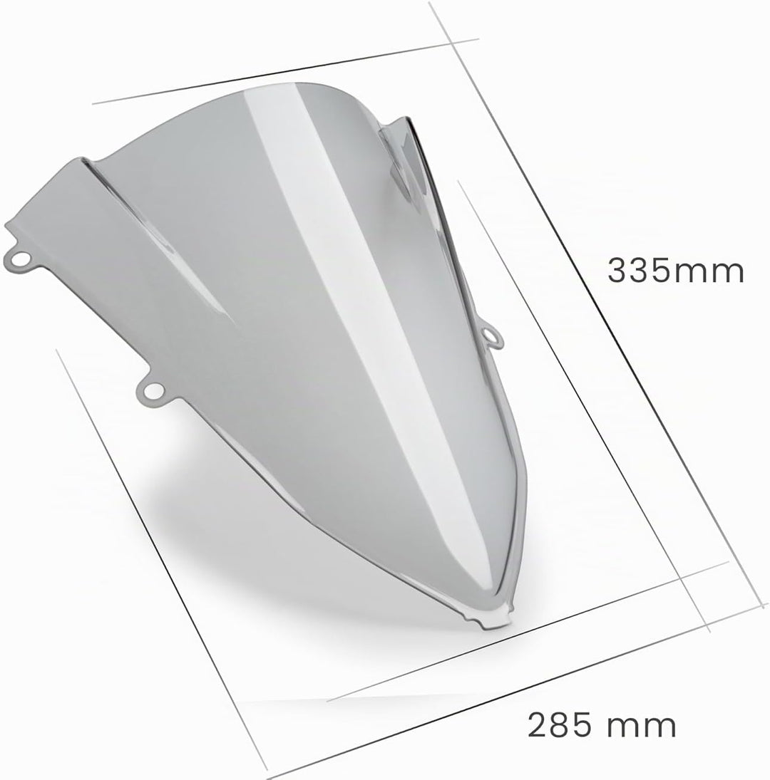 Puig Racingscheibe 3568H für Honda CBR650R 19' Getönt, Getönt