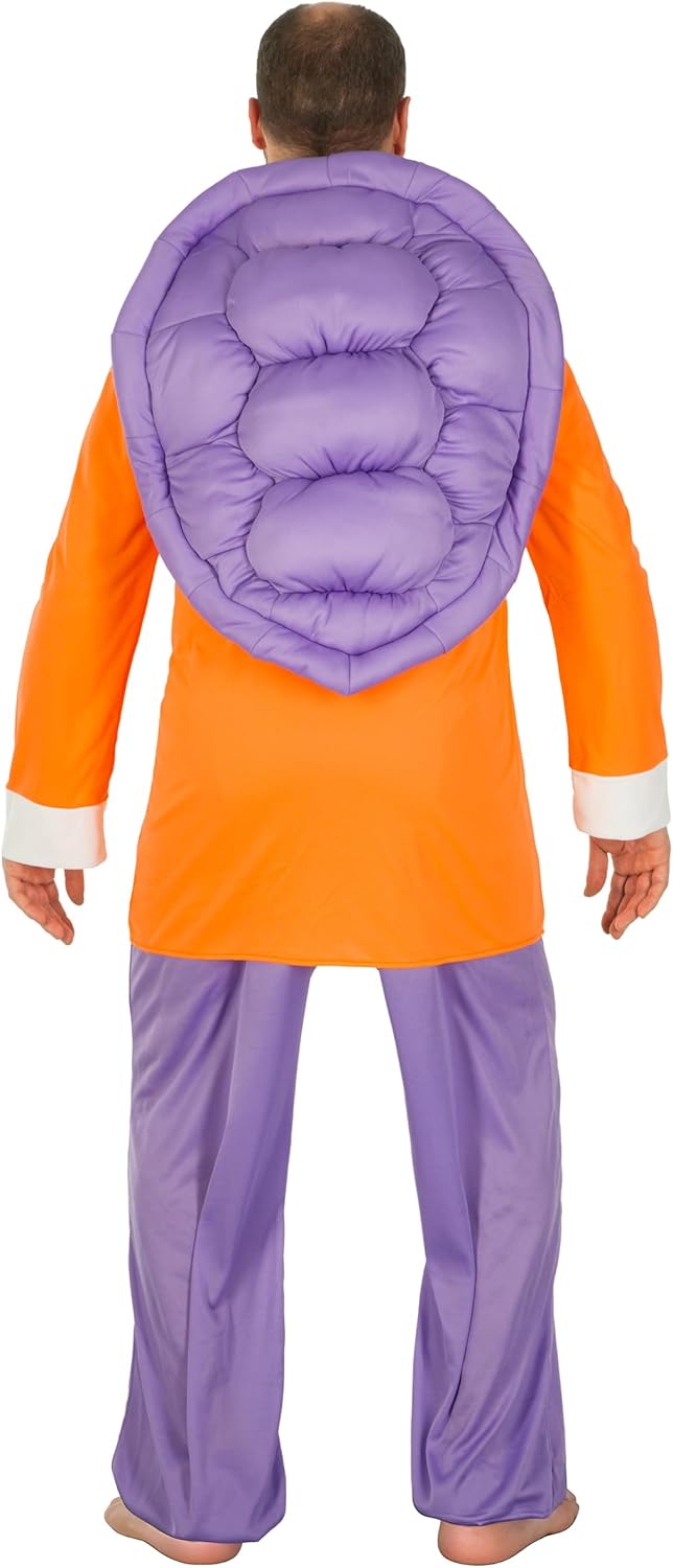 Generique - Muten Roshi Dragon Ball-Kostüm für Herren orange-Weiss-blau - L, L