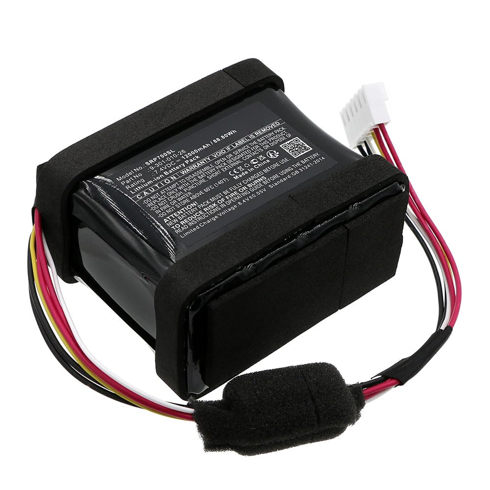 CELLONIC, Lautsprecherakku kompatibel mit Sony SRS-XP700 (12000mAh, 7.4V) Ersatzakku IAA047GA