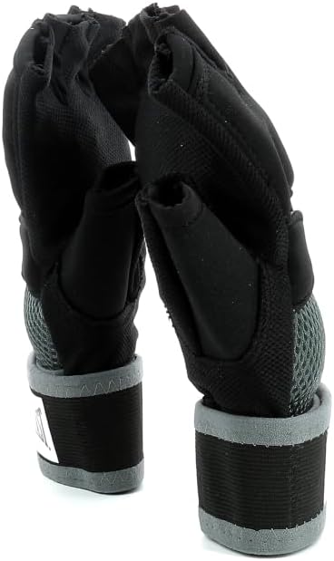 Everlast Unsiex - Erwachsene Sport Boxen Gelhandschuh Evergel Handwraps XL Schwarz, XL Schwarz