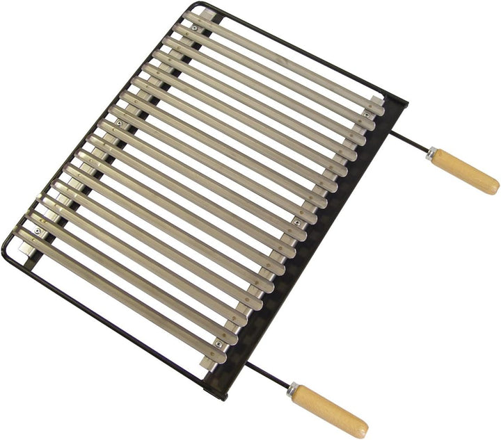 Imex El Zorro Grillschublade mit Grillrost, Schwarz, 72 x 41 x 35 cm,