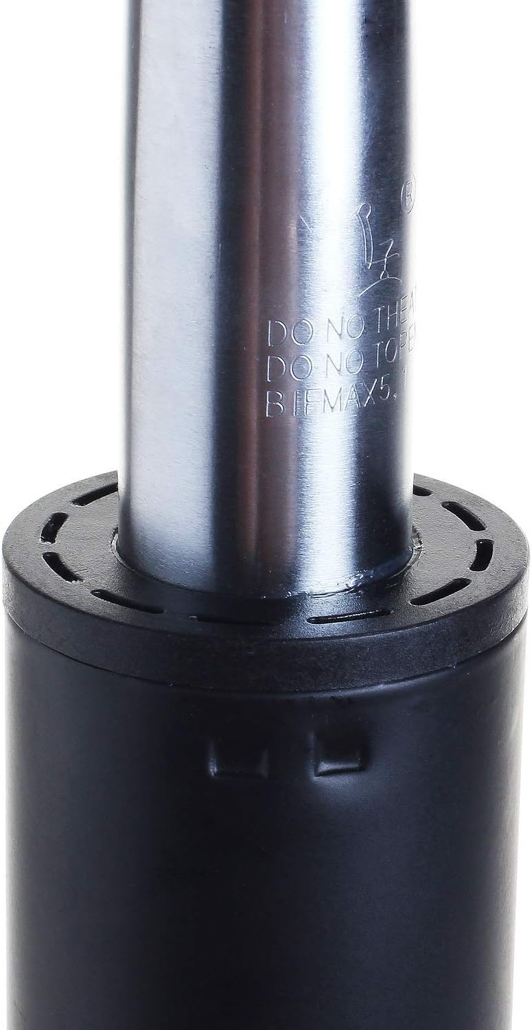 TUKA Gasdruckfeder Gaslift für Bürostuhl, Gesamtlänge 225mm - 310mm, Kolben Länge 6,5" / 165mm Ersat