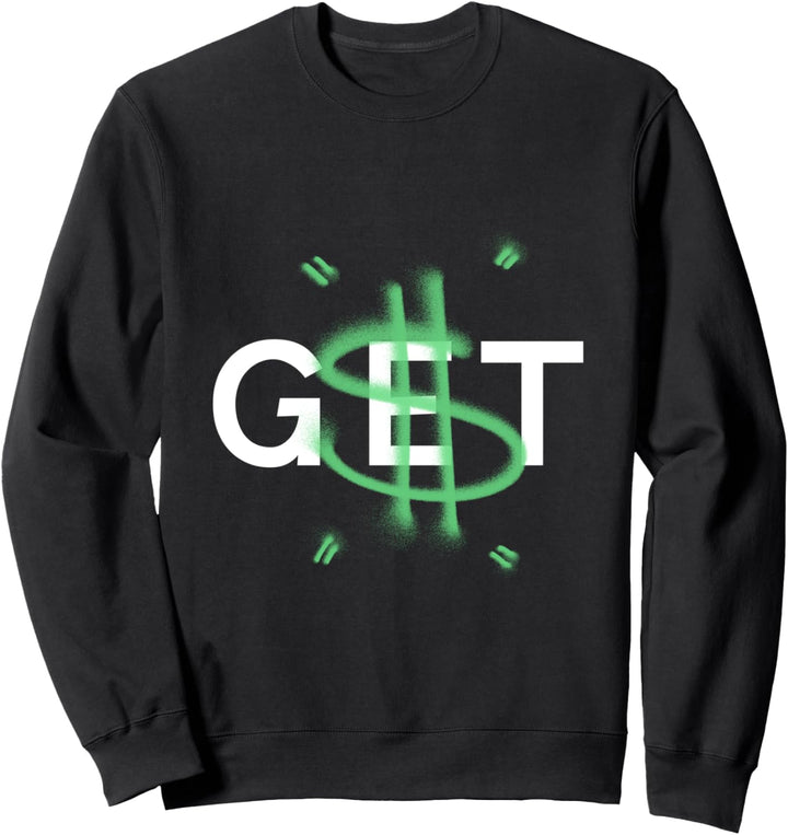 Holen Sie sich Dollarzeichen Street Hustle Sweatshirt