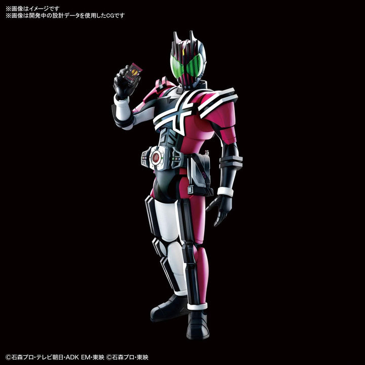 BANDAI SPIRITS Bandai Hobby - Kamen Rider - Masked Rider Decade, Figure-Rise Standard Modellbausatz