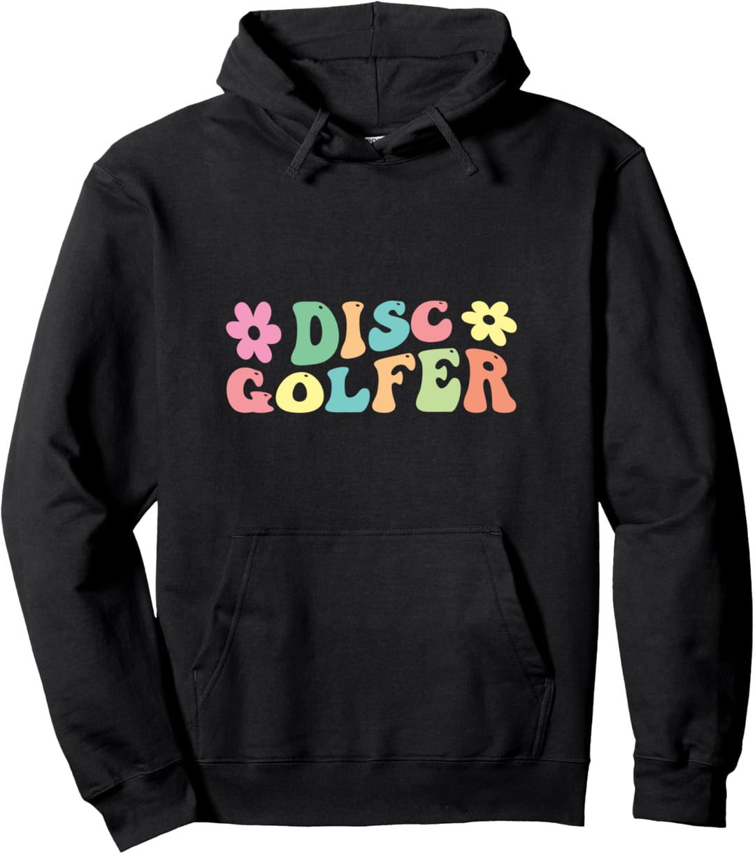Disc Golfer Disc Golf Disc Golf Pullover Hoodie