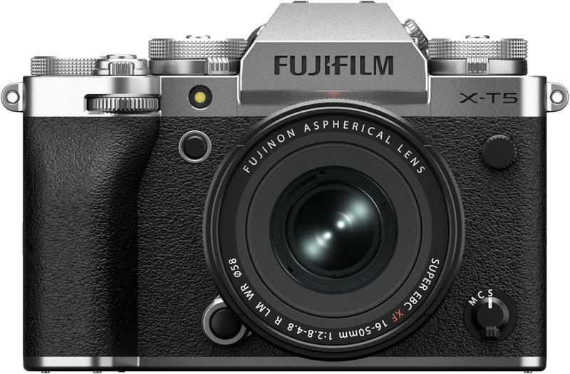 FUJIFILM X-T5 Silber / XF16-50mm Silber XF16-50mm Kit, Silber XF16-50mm Kit