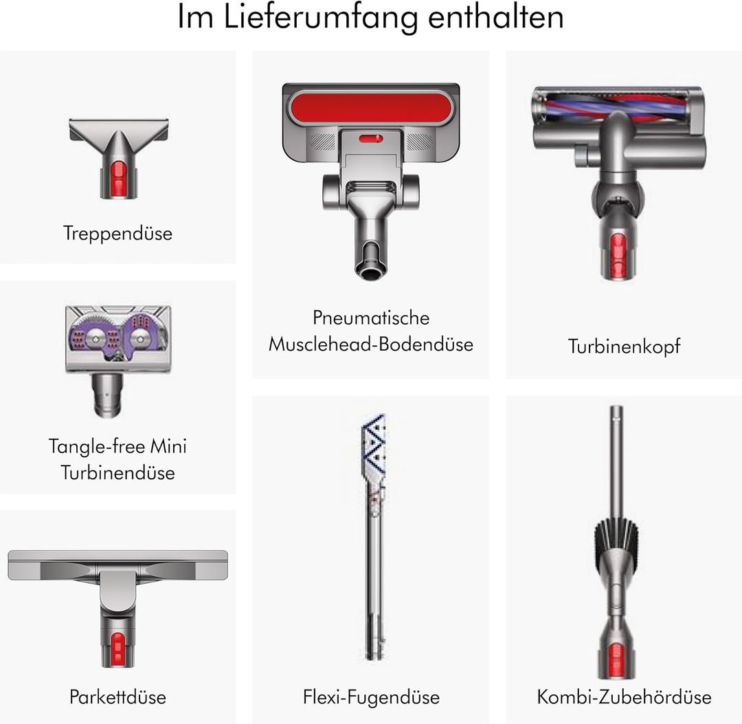 Dyson Cinetic Big Ball Absolute 2 beutelloser Staubsauger EEK A (Inkl. pneumatischer-, Turbinen Carb