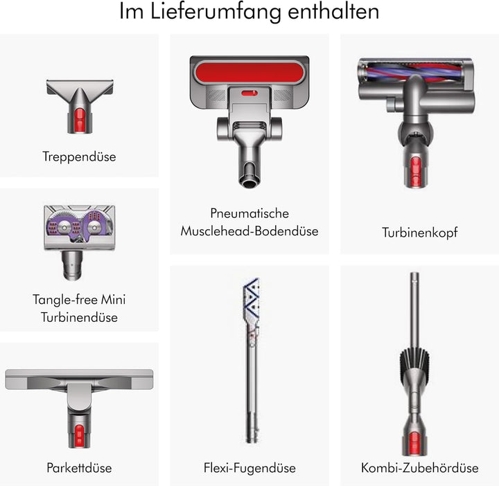 Dyson Cinetic Big Ball Absolute 2 beutelloser Staubsauger EEK A (Inkl. pneumatischer-, Turbinen Carb