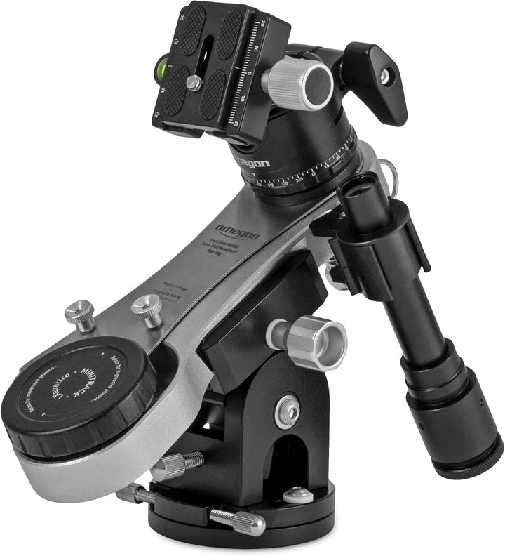 Omegon Montierung MiniTrack LX Quattro NS Set (mit Kugelkopf + Polhöhenwiege)