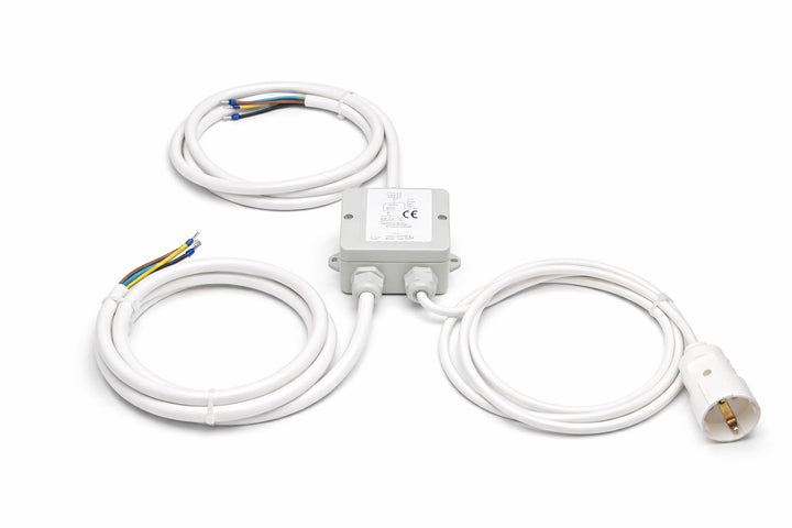 Power Splitter Herdverteiler 10m Stromverteiler Küchenverteiler Küchen Anschluss Box Backofen Kochfe