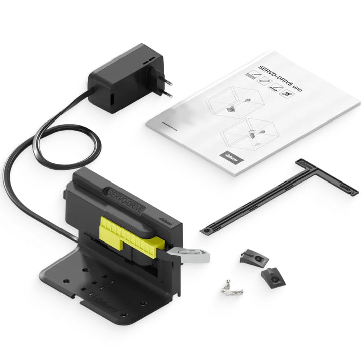 Blum SERVO-DRIVE uno Set für grifflose Küchen und stehende Mülllösungen, einfache Montage