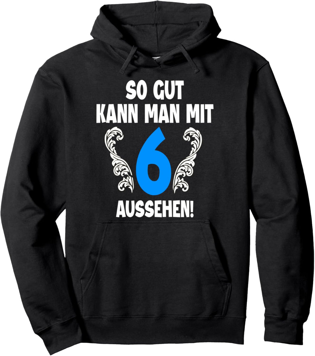 6 Jahre Tshirt Junge Jahrgang 2016 Geboren 6. Geburtstag Pullover Hoodie