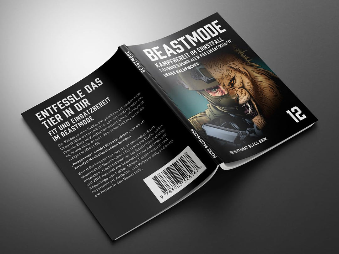 Beastmode – SPARTANAT Black Book 12, Paperback