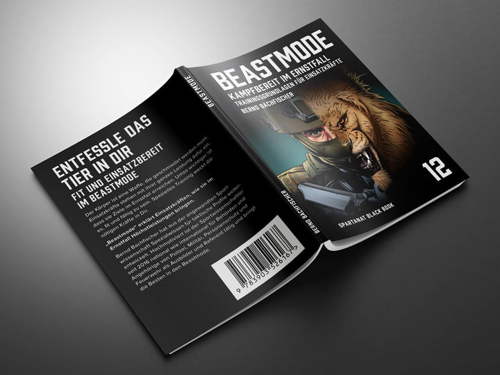Beastmode – SPARTANAT Black Book 12, Paperback