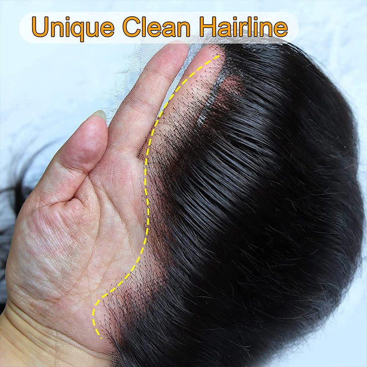 Highlight Lace Front Wig Human Hair Ombre 13X4 P4/27 Colored Honey Blonde Lace Front Wigs For Women