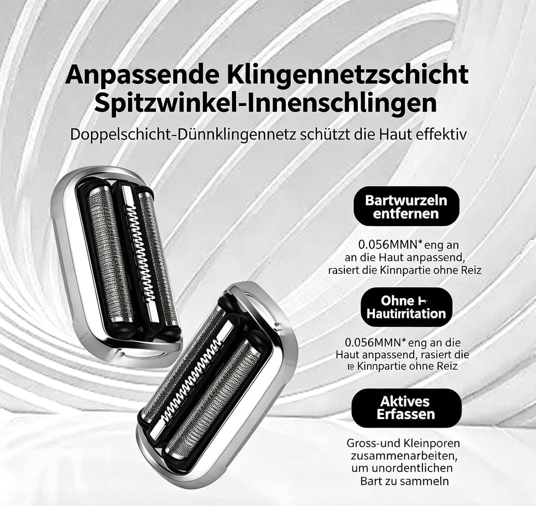 73S Scherkopf Kompatibel mit Series 7, Elektrischer Rasierkopf Ersatzteil für Series S7 Rasierer 702