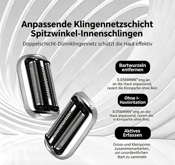73S Scherkopf Kompatibel mit Series 7, Elektrischer Rasierkopf Ersatzteil für Series S7 Rasierer 702