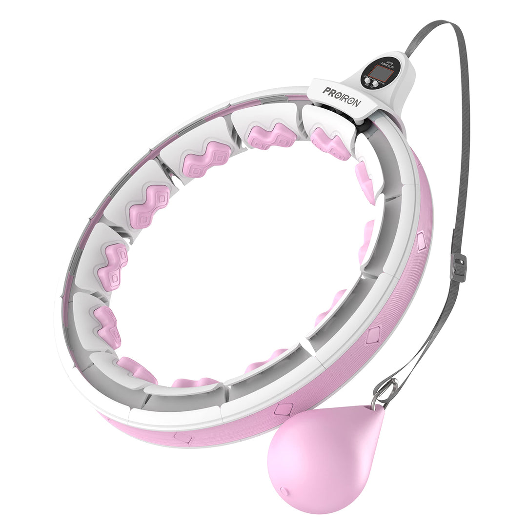 PROIRON Smart/Hula Hoop Reifen Erwachsene, Hullahub Reifen mit Gewicht, Hula Hoop Reifen Kinder, 1,2