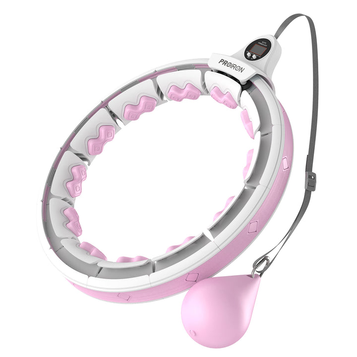 PROIRON Smart/Hula Hoop Reifen Erwachsene, Hullahub Reifen mit Gewicht, Hula Hoop Reifen Kinder, 1,2