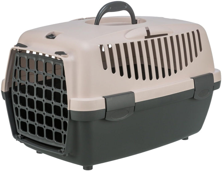 Trixie 39818 Transportbox Capri 1, XS: 32 × 31 × 48 cm, petrol/hellpetrol