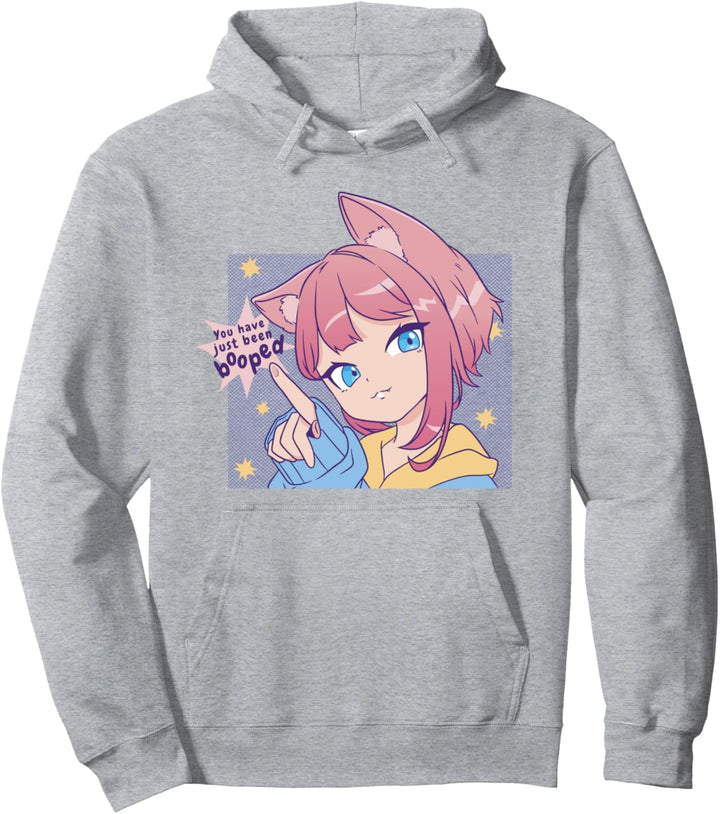 Du wurdest gerade ein süsses Anime-Mädchen mit Katzenohren Pullover Hoodie