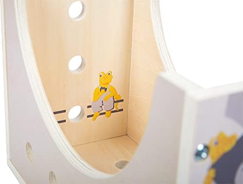 small foot Werkzeugkasten 2in1 "Miniwob" aus Holz, auch als Werkbank nutzbar, mit Kinderwerkzeugen,