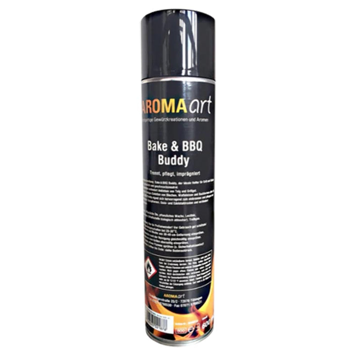 BBQ & Bake Buddy, Grillrostpflege und Antihaftspray 600 ml