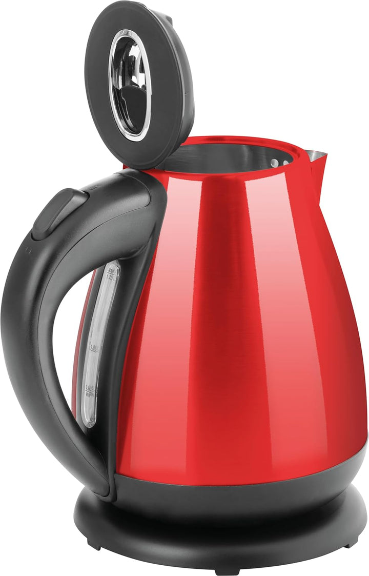 ECG RK 1705 Metallico Rosso, 2200W, 1,7l 1.7 Liter Rot, 1.7 Liter Rot