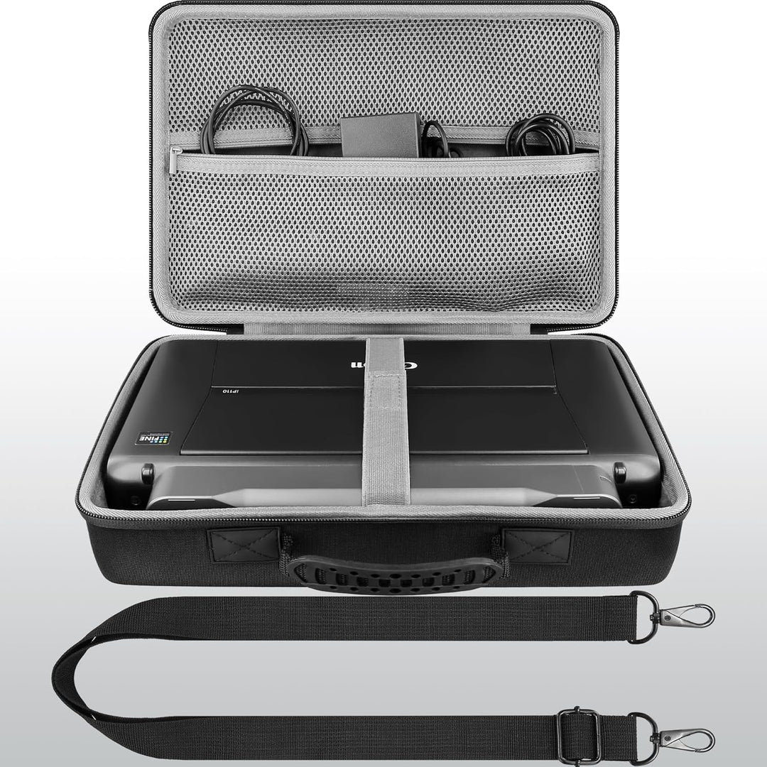 co2CREA Tasche für Canon Pixma iP110 / PIXMA TR150 /TR160 mobiler Tintenstrahldrucker Hülle Case Etu