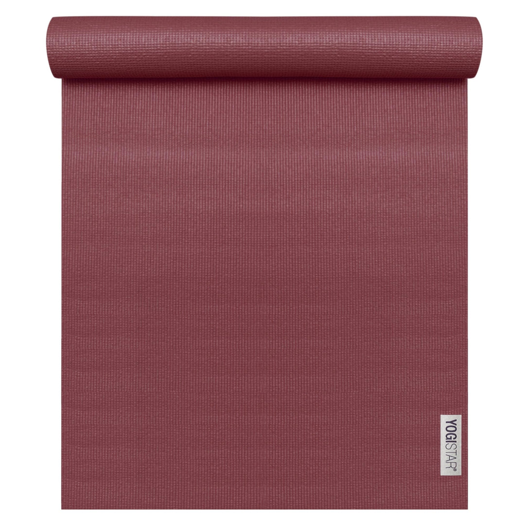 Yogamatte Yogimat® Basic bordeaux, bordeaux