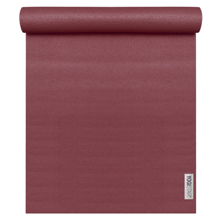 Yogamatte Yogimat® Basic bordeaux, bordeaux