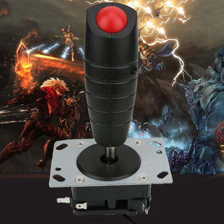 8-Fach Verstellbarer Joystick, Game Controller Fighting Stick für PC und TV, Kampfsteuerung, Windows