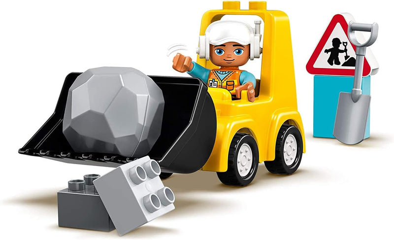Lego Duplo - Set: 10931 Bagger und Laster + 10930 Radlader