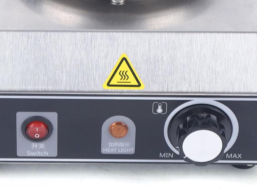 Hot Dog Gerät Wurstkocher 350 Watt Dampfbehälter für Würstchen Hot Dog Maker Erhitzer Bockwurst Hot