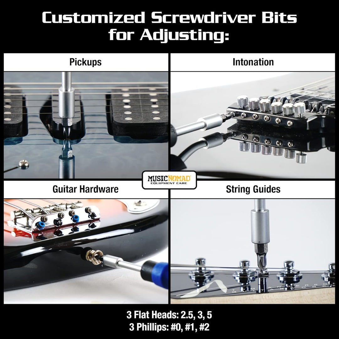 MusicNomad MN609 Kit Keep It Simple, Setup (KISS) – MN229, MN235, MN604