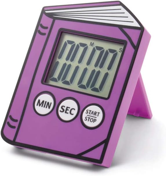 Reading Timer paars