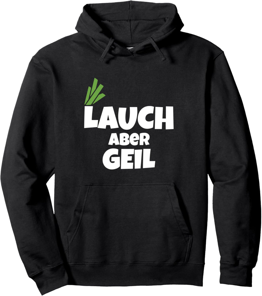 Lauch aber Geil Fitness Bodybuilding Sport Pumper Pullover Hoodie