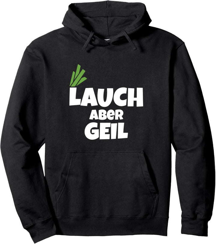 Lauch aber Geil Fitness Bodybuilding Sport Pumper Pullover Hoodie
