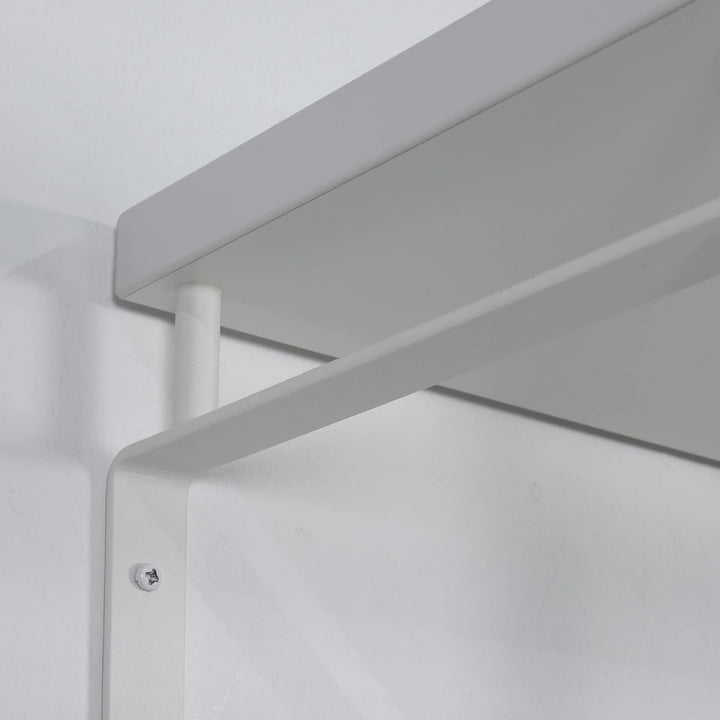 REX 3 Garderobe - Weiss