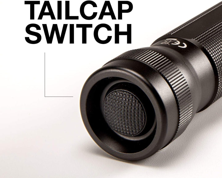 Energizer LED Taschenlampe, TAC 1000, Extrem Hell für Haushalt, Outdoor und Notfall, Batterie Enthal