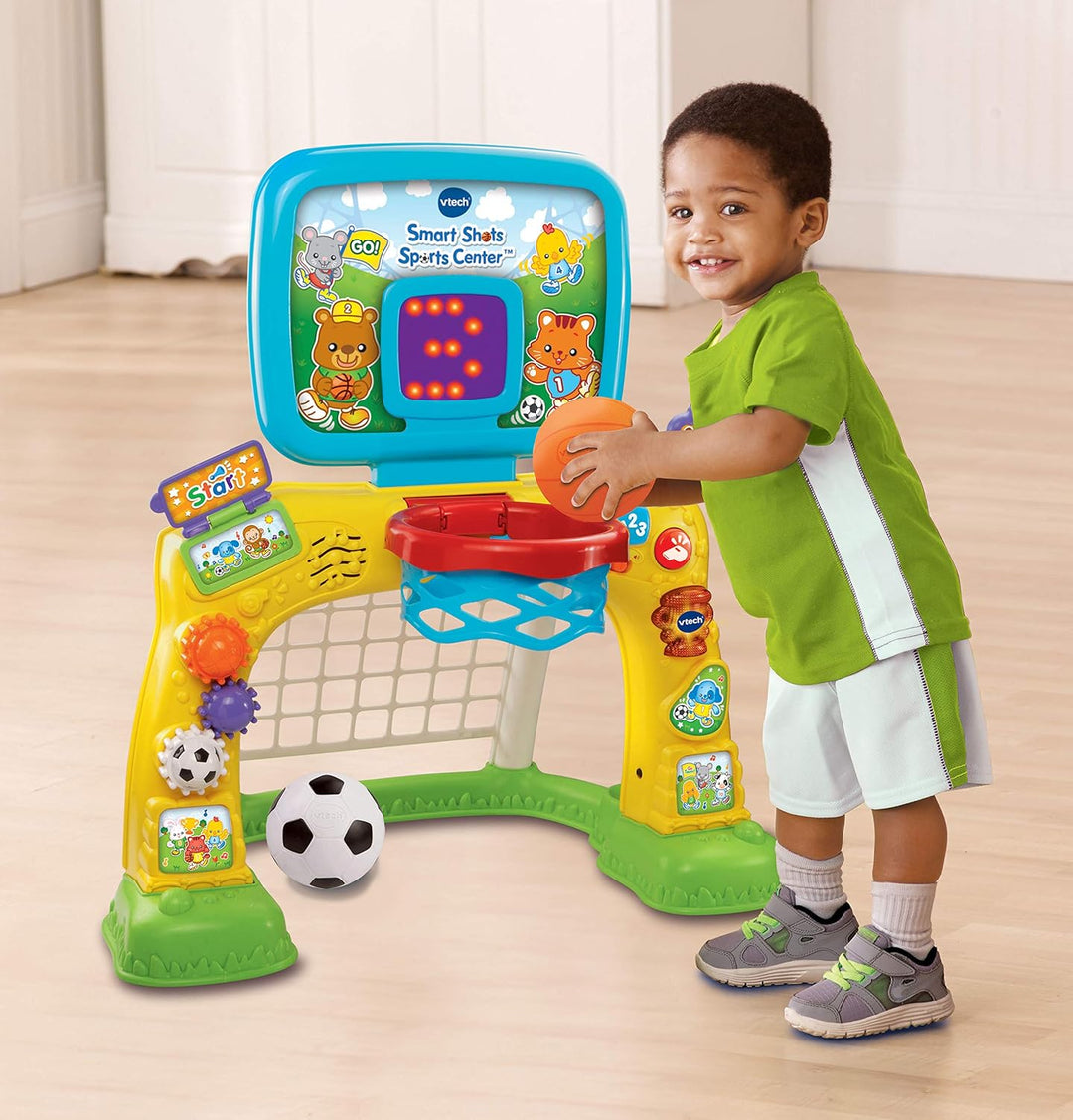 Vtech – interaktives Spiel für Babys für Verschiedene Sportarten, Lernspiele, Lernzentrum klassische