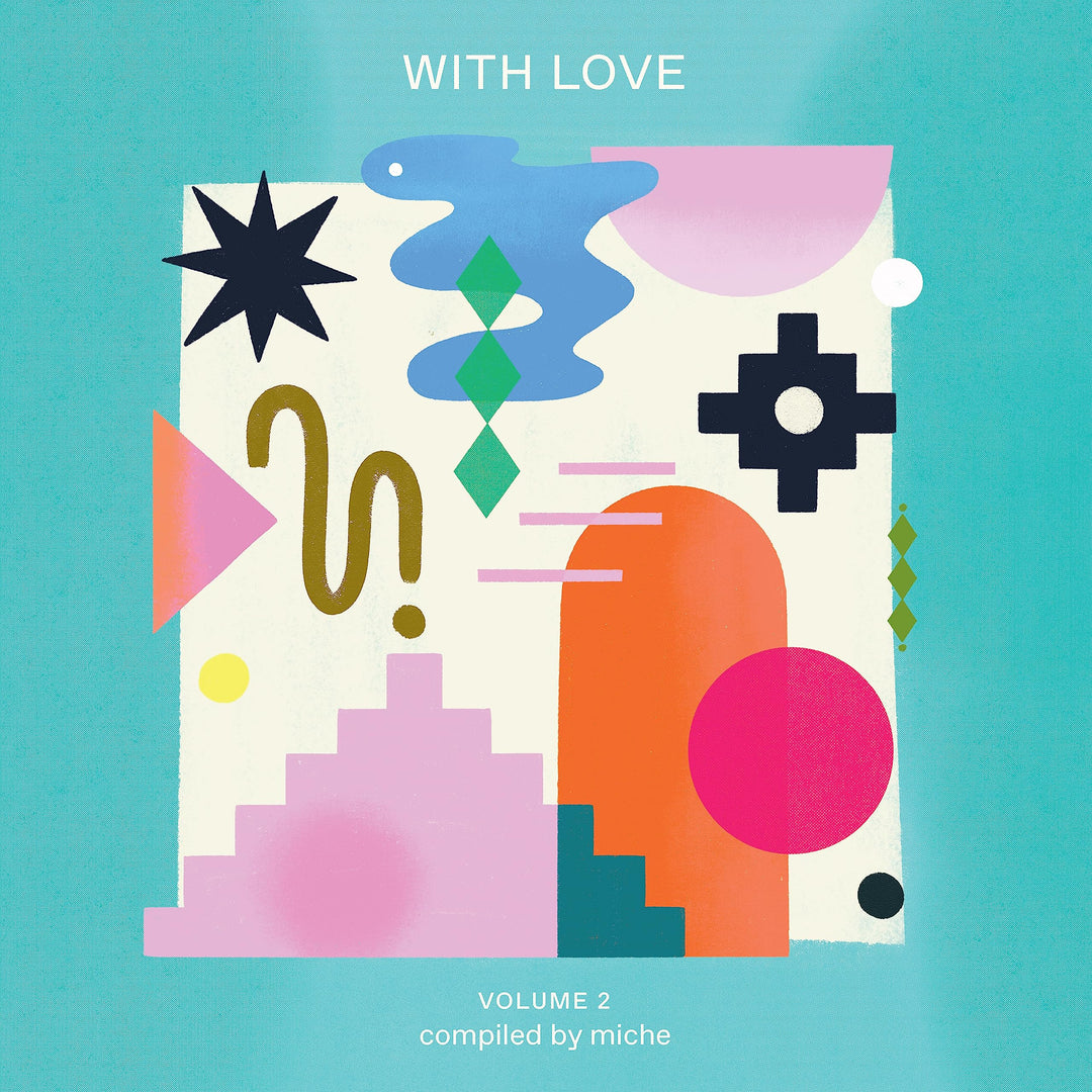 With Love Volume 2 Compiled By Miche, Vinyl