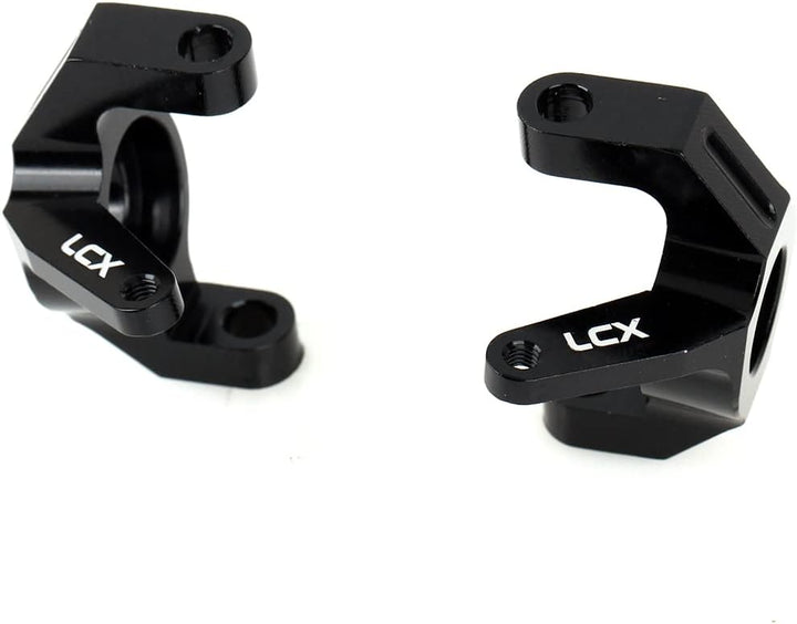 LCX Racing 1/10 RC Crawler Auto CNC gefrästes Aluminium Lenkknöchel-Set AR60 OCP Achse für axiale Wr