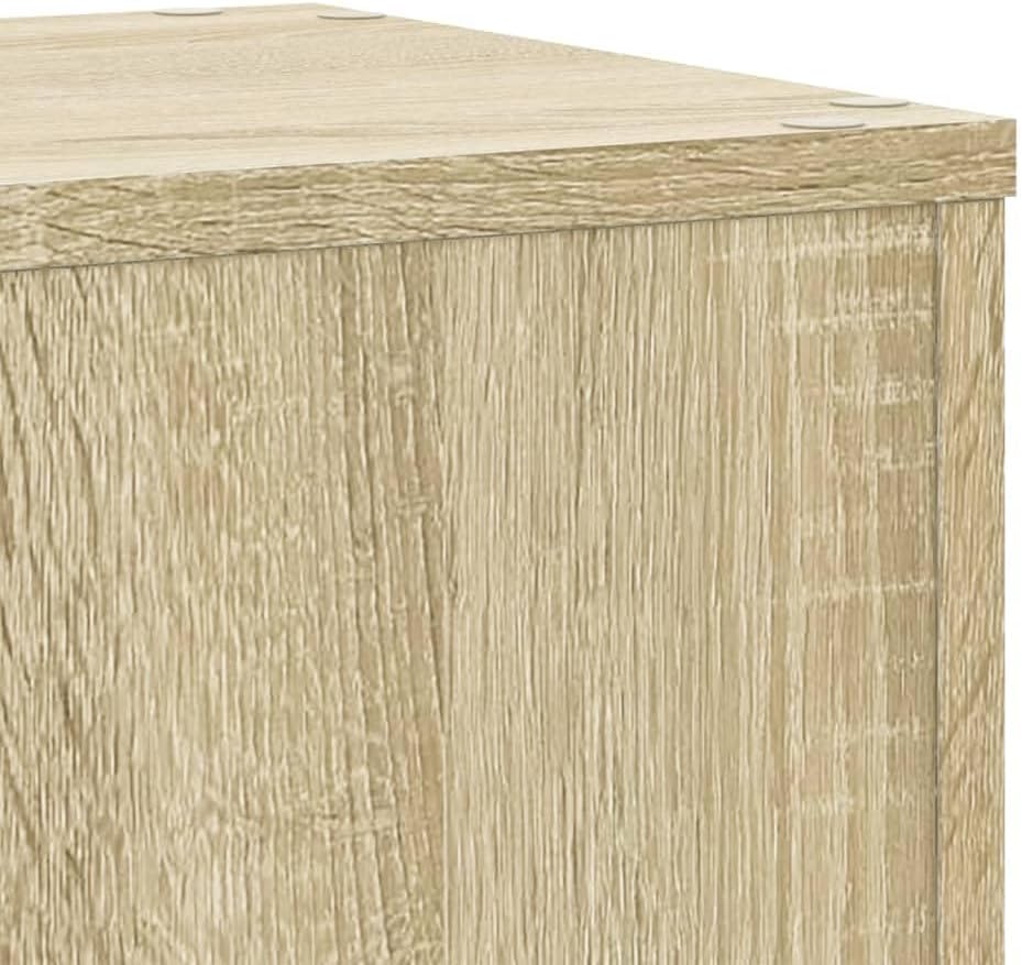 vidaXL Pflanzenständer 2 STK., Blumenständer Hohle Konstruktion, Dekosäule Podest für Pflanzen Dekoa