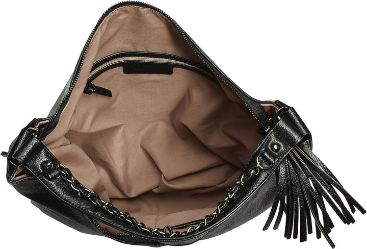 More & More Vivian Beutel 50267 9000 M15 Damen Henkeltaschen 40x40x7 cm (B x H x T) Schwarz Schwarz