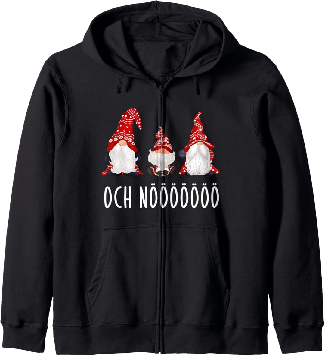 Süsse Grumpy Weihnachten Xmas Wichtel Lustig Spruch Kapuzenjacke