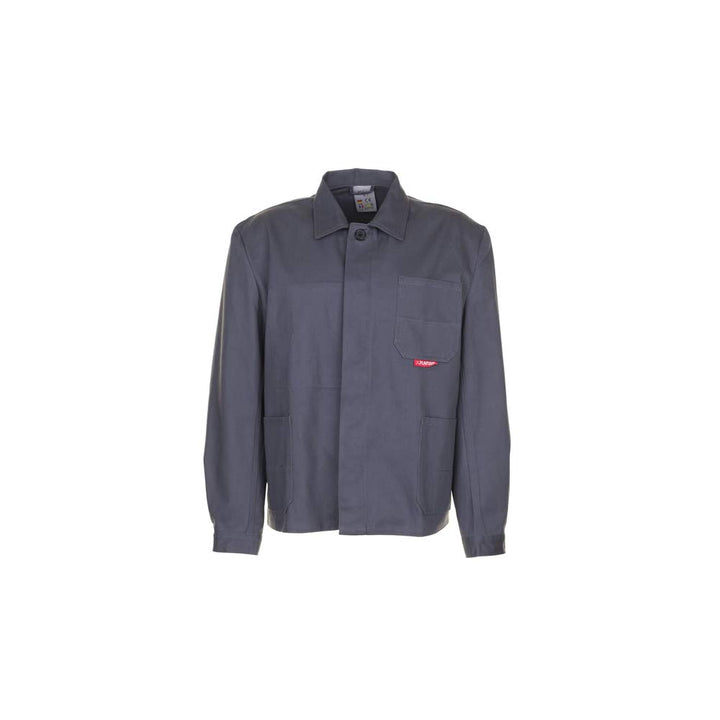 Planam 190 BW 290 Arbeitsjacke - Optimale Sicherheit und Komfort - Farbe: Grau - Grösse: 54 Grau 54,