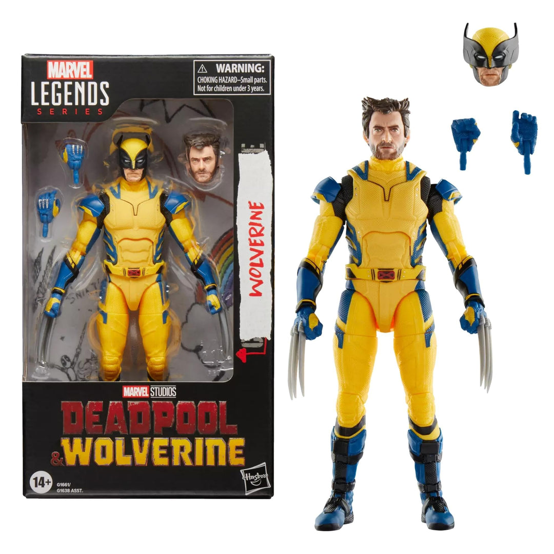 Marvel Legends Series Wolverine, Deadpool & Wolverine Action-Figur (Skala 15 cm), Sammlerobjekt für